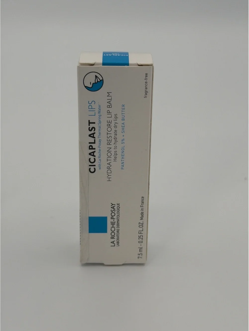 La Roche-Posay Cicaplast Lips Hydration Restore Lip Balm 7.5m EXP 7/2027..